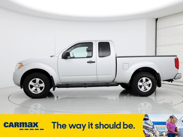 2013 nissan frontier sv