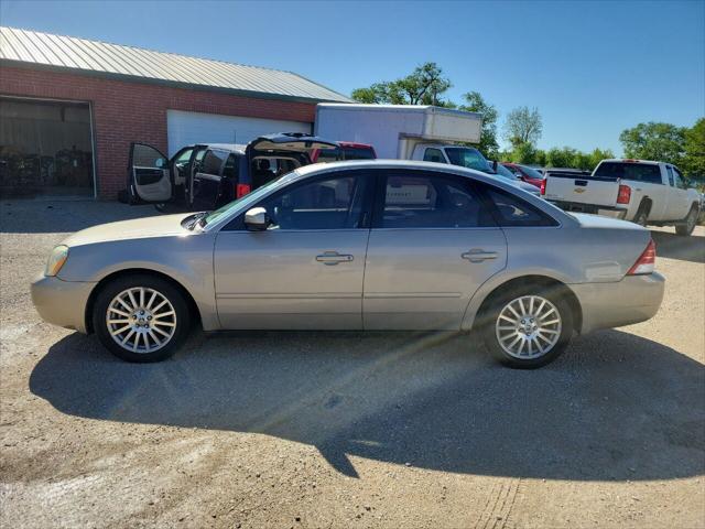 2005 mercury montego premier 4dr sedan