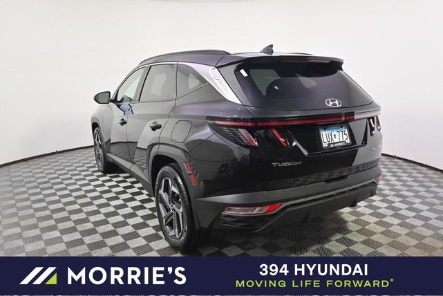 2024 hyundai tucson hybrid sel convenience