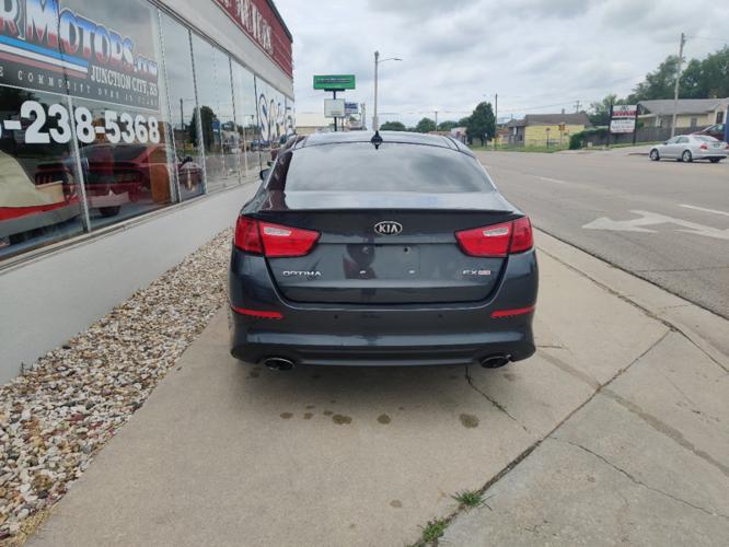 used 2015 kia optima ex junction city, ks 66441 for sale in grandview plaza, kansas