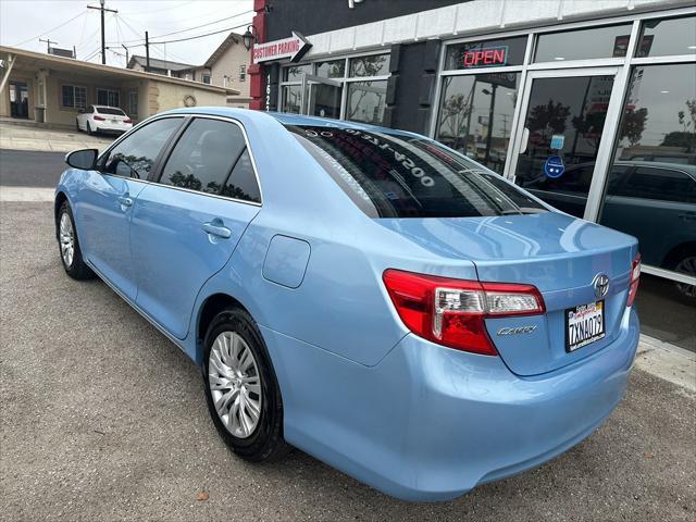 2012 toyota camry se