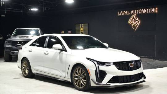 2022 Cadillac CT4-V