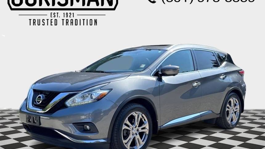 2018 nissan murano platinum