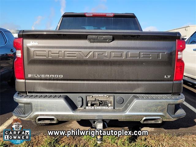 2021 chevrolet silverado 1500 lt