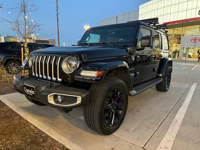2021 jeep wrangler unlimited 4xe sahara