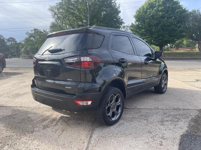 2018 ford ecosport ses