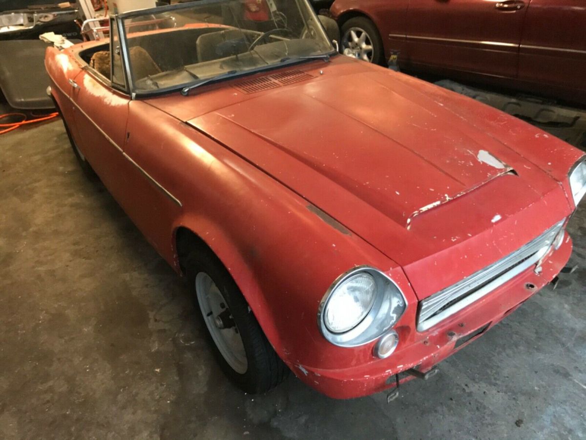 1967 1/2 datsun roadster spl311 my fair lady coupe