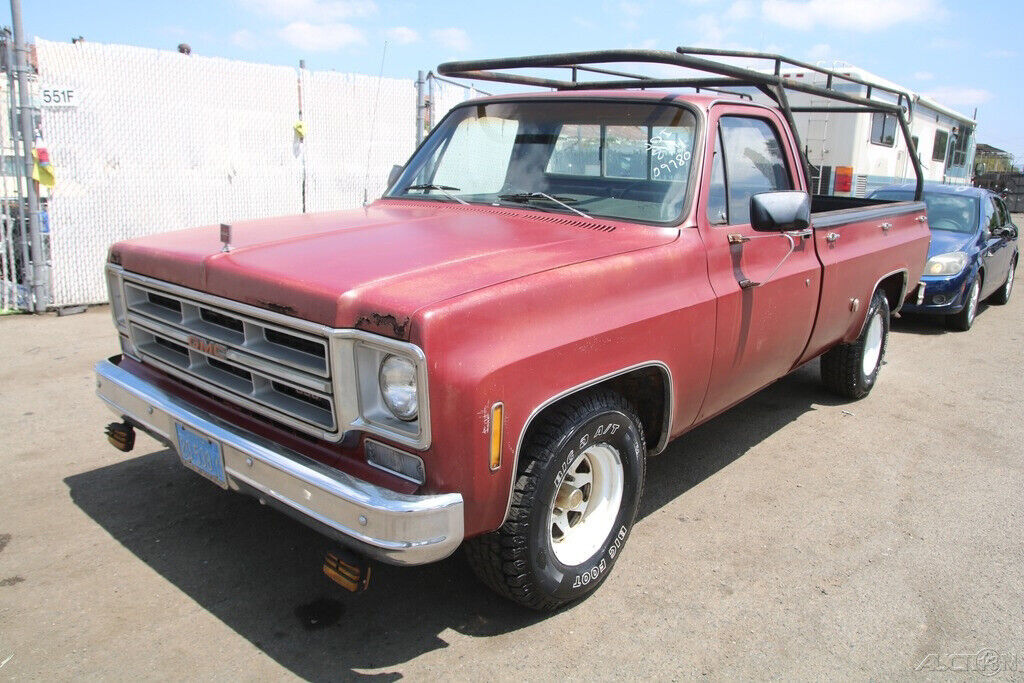 1975 gmc sierra 2500 automatic 8 cylinder no reserve!