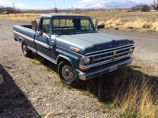 1971 ford f250 range xlt