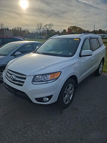 2012 hyundai santa fe se