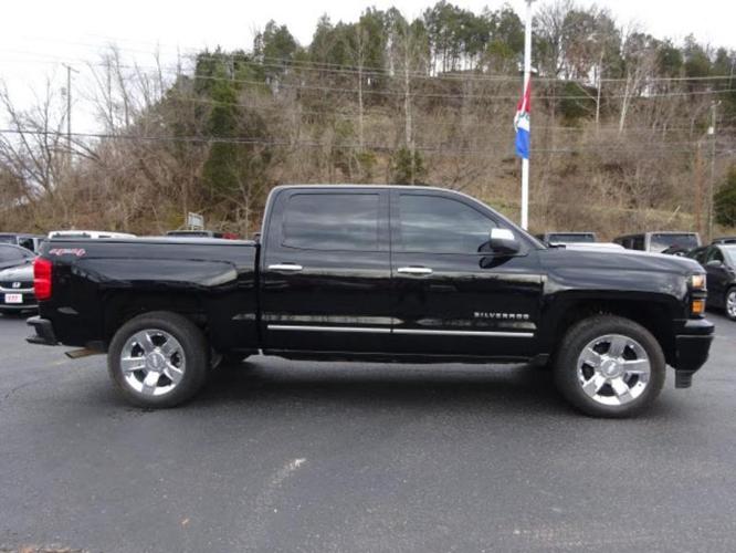 2015 chevrolet silverado 1500 lt 4x4 lt 4dr crew cab 6.5 ft. sb for sale in ripley, west virginia