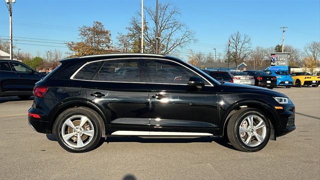 2020 audi q5 45 premium plus