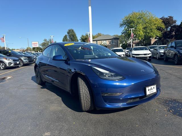 2023 tesla model 3 standard range