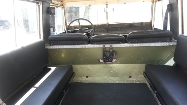 1973 land rover series iii - classic & collectible