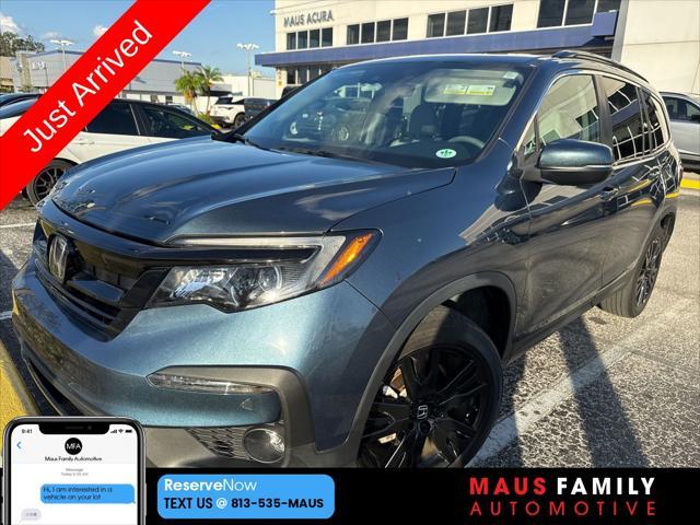 2022 honda pilot 2wd special edition