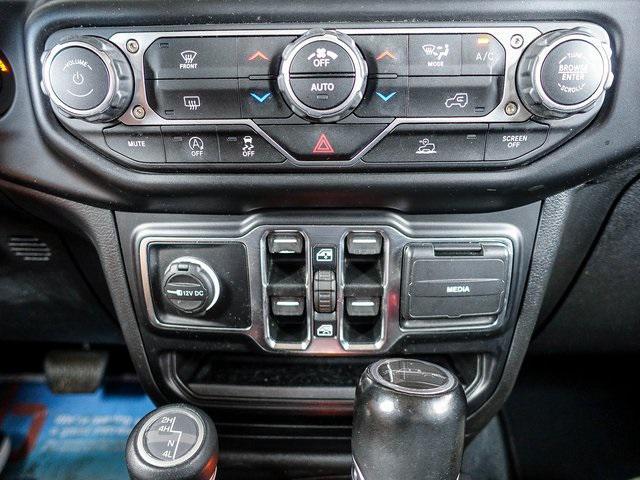 2022 jeep gladiator overland