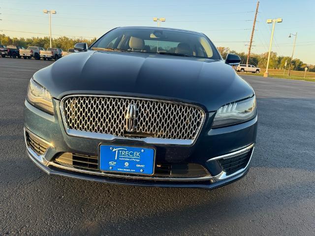 2017 lincoln mkz reserve