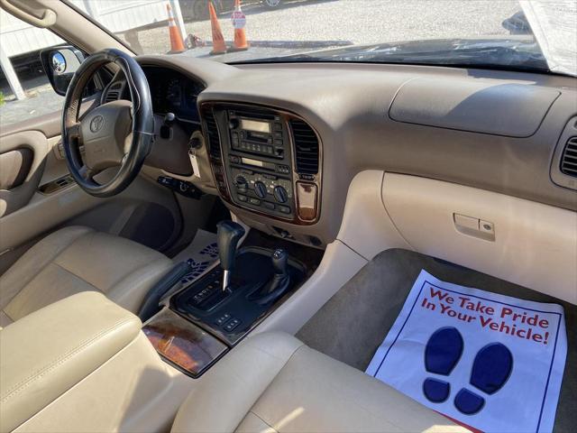 1998 toyota land cruiser base