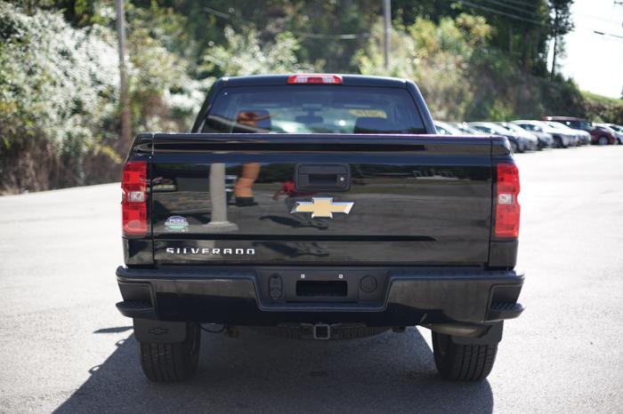 used 2016 chevrolet silverado 1500 4x4 double cab custom grayson, ky 41143 for sale in fultz, kentucky