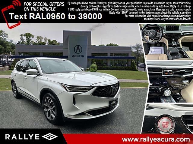 2022 acura mdx