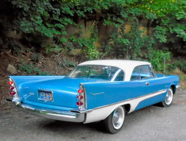 chrysler desoto firesweep sportsman 2-door hardtop coupe - laser straight body