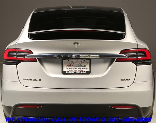 2018 tesla model x 100d
