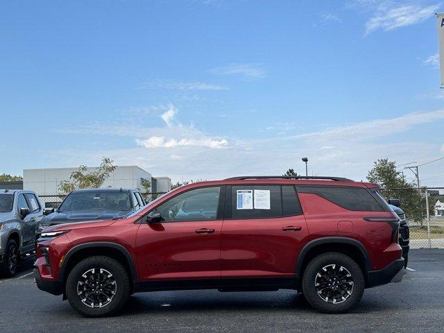 2024 chevrolet traverse z71