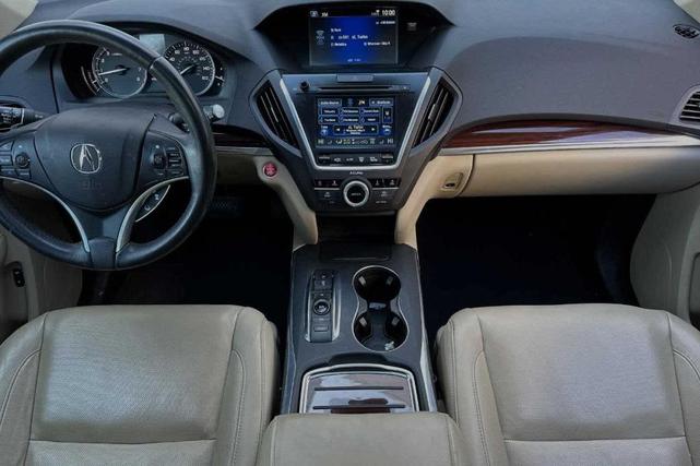 2016 acura mdx 3.5l w/advance package