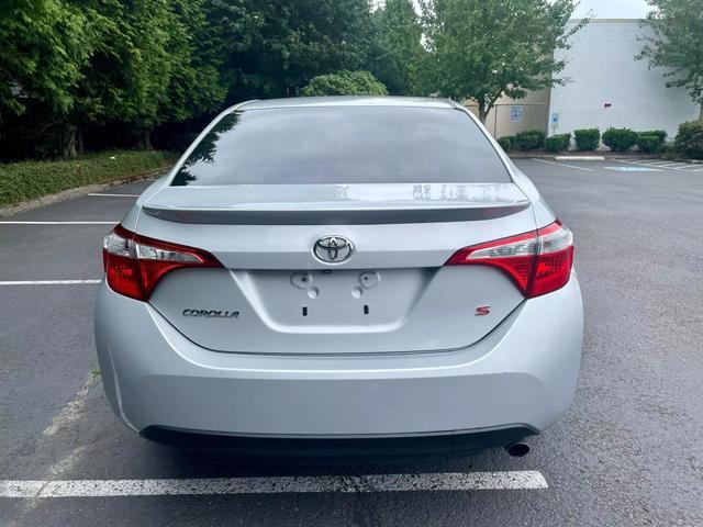 2014 toyota corolla s plus