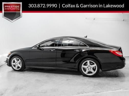 2016 mercedes-benz cls-class cls 550 4matic in denver, colorado