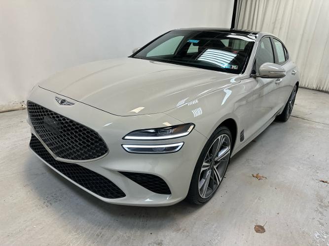 cpo 2025 genesis g70 2.5t awd