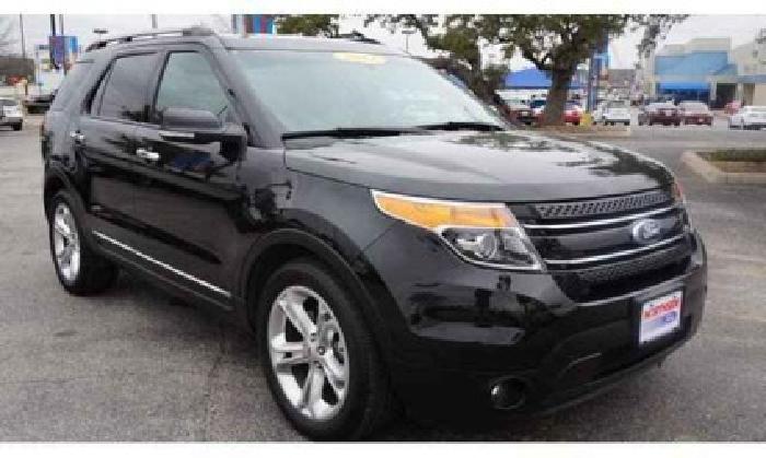 2014 ford explorer limited in san antonio, tx