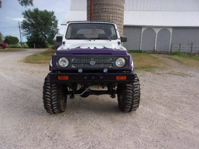 1992 suzuki samurai 4x4 efi 1.6l