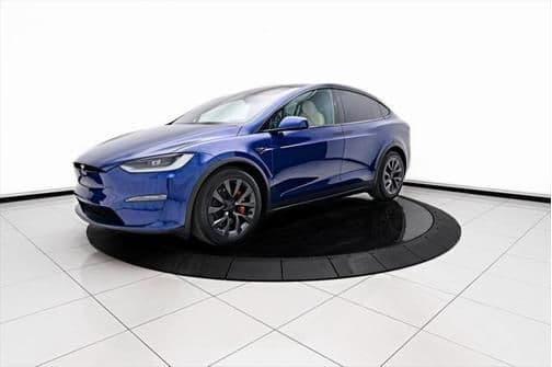 2023 tesla model x plaid in las vegas, nevada
