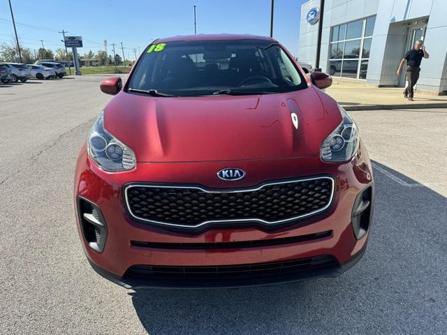 2018 kia sportage lx
