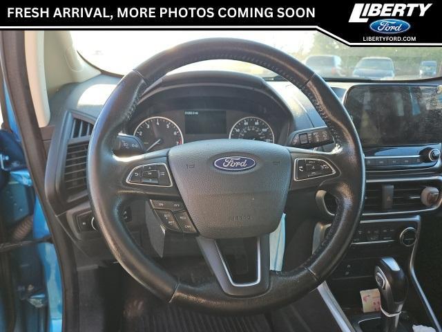 2019 ford ecosport se