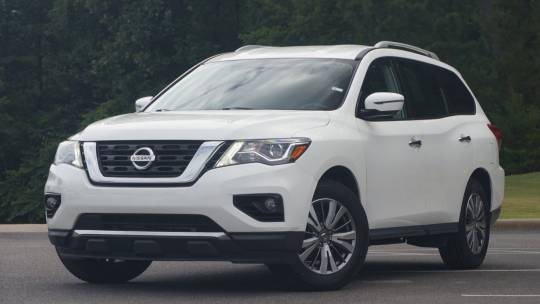 2020 Nissan Pathfinder