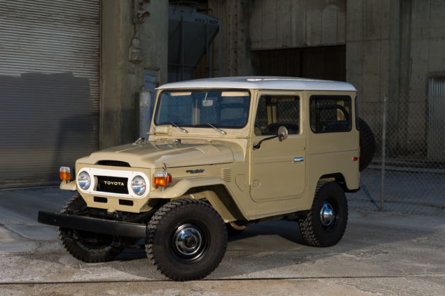 fj40 toyota land cruiser 1976 no reserve!!!