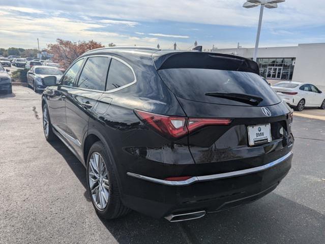 2023 acura mdx advance package