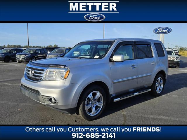 2014 honda pilot ex-l
