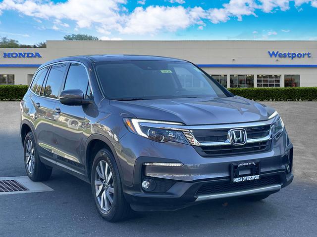2021 honda pilot