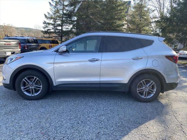 2018 hyundai santa fe sport 2.4l