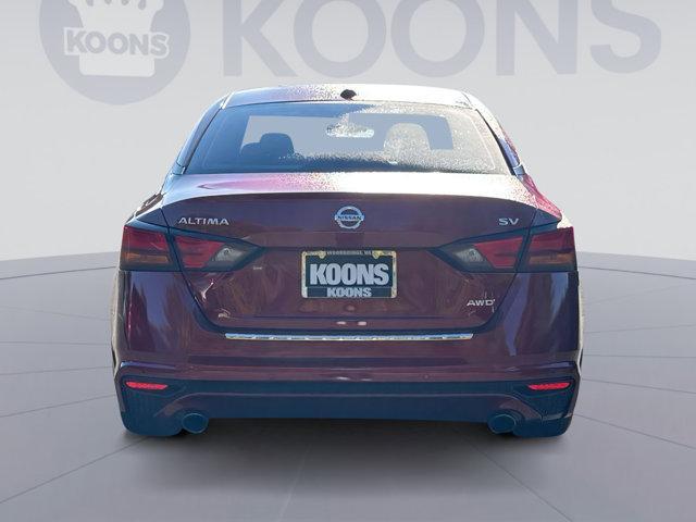 2022 nissan altima 2.5 sv