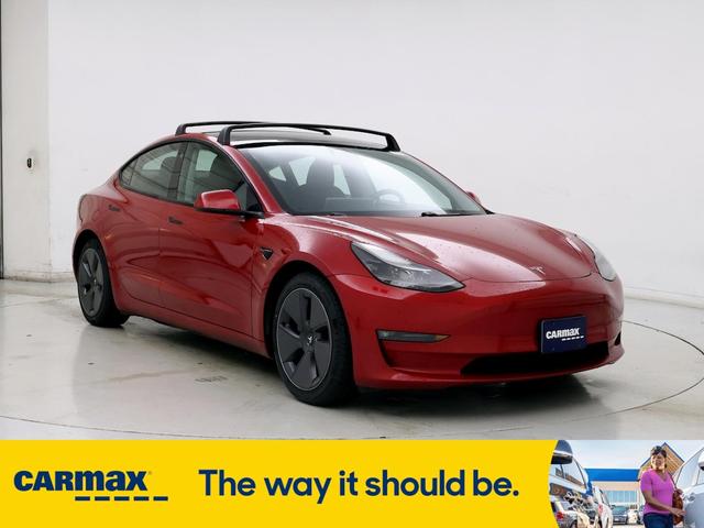 2021 tesla model 3 long range