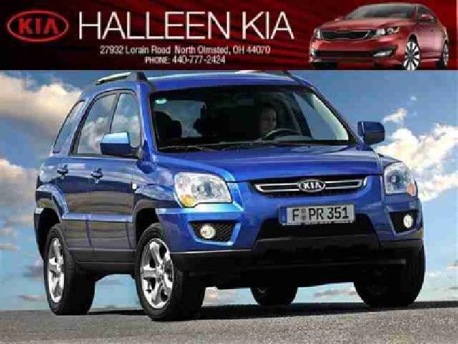 2009 kia sportage lx in north olmsted, oh