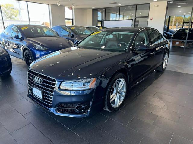 2017 audi a8 l 4.0t sport