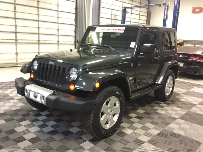 used 2010 jeep wrangler sahara flagstaff, az 86004 for sale in flagstaff, arizona