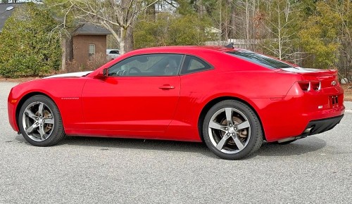 2011 chevrolet camaro lt for sale in north carolina