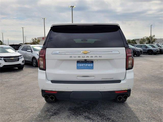 2022 chevrolet suburban premier