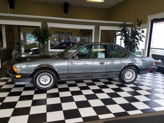 this collector 1986 bmw 635csi "brand new" condition. 59,789 original miles